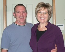 Kevin and Cheryl Rowswell